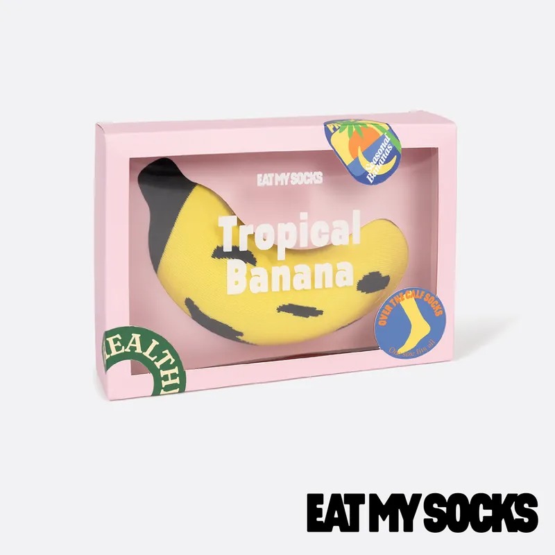 EAT MY SOCKS｜襪子｜水果系列｜香蕉◉70D036
